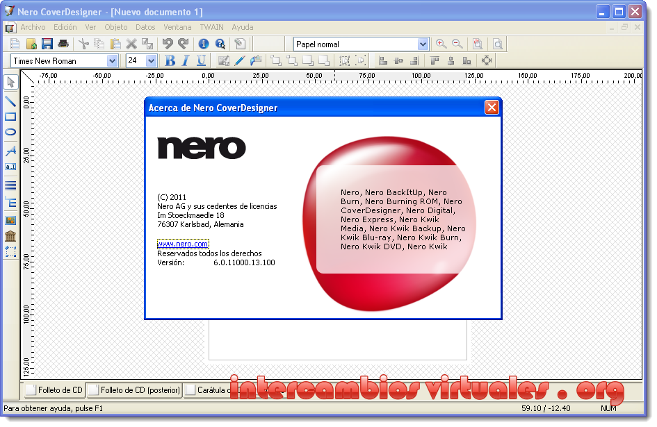 Nero download free full version